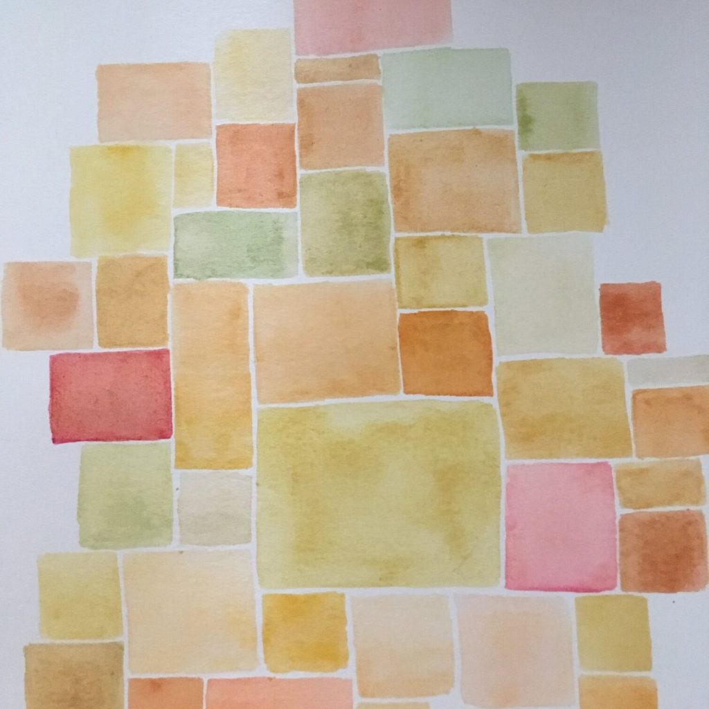 abstract watercolor