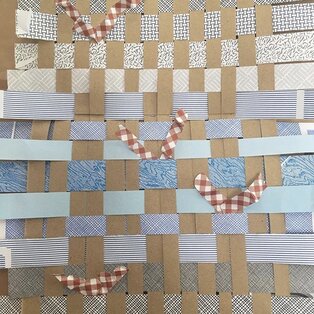 paper weaving